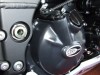 Kryt víka spojky, pravý, KAWASAKI ZX10-R '08-'09, černý